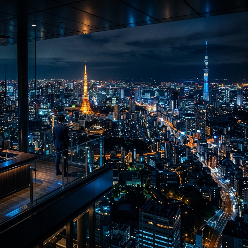 東京の夜景