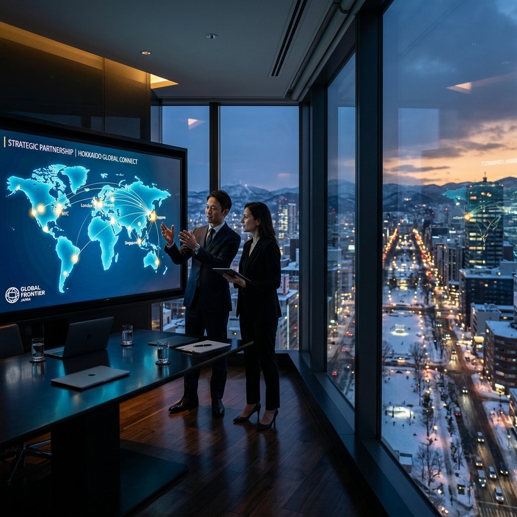 Hokkaido Strategic Partnership