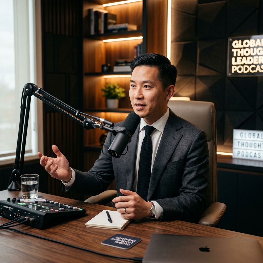 スタジオポッドキャスト・エグゼクティブメディア